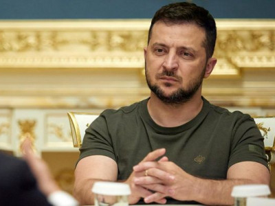 Zelensky addresses Ukrainians on occasion of Independence Day