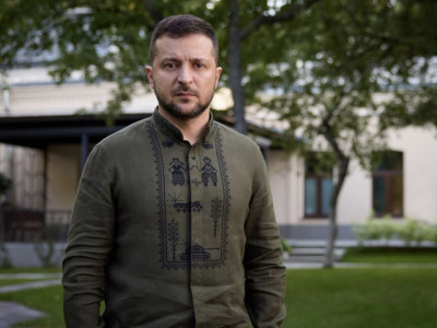 We are the free people of independent Ukraine, -Zelensky