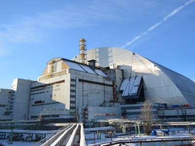Chornobyl NPP resumes processing radioactive waste