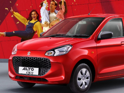 Suzuki showed a new hatchback for 5 thousand dollars