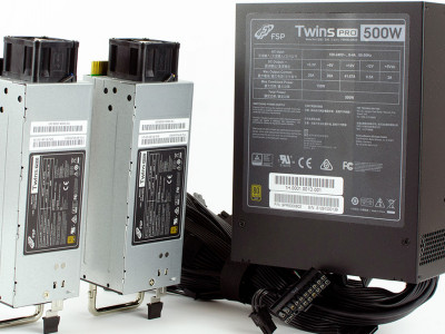 FSP Twins Pro 500W Review: Most Reliable PSU