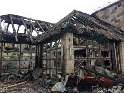 After several days of terrible fighting, nothing was left of the village of Pisky — says defender