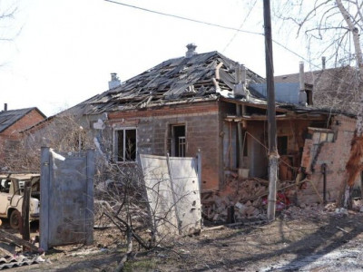 russian troops attacked Derhachi town in Kharkiv Oblast from the S-300 missile system
