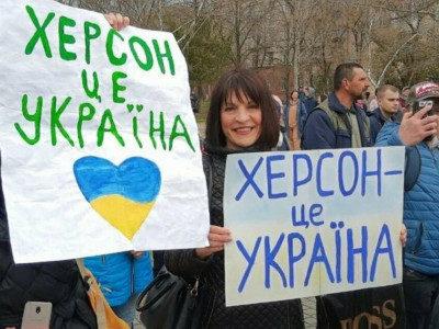 Referendum on joining Russia to be put off in Kherson, – Russian-installed official