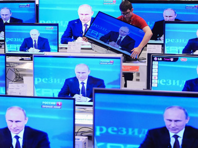 Russian propaganda in Europe now operates through government officials, money, and its diaspora — says
