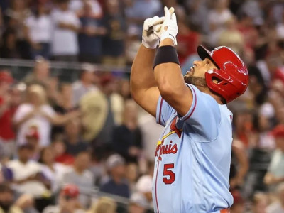 How Albert Pujols went from a nostalgia signing to one of the hottest hitters in