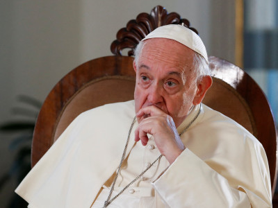 Visitor from Another World: Is It Appropriate to Invite Pope Francis to Ukraine