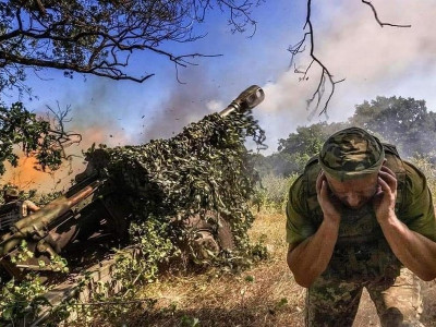 Ukrainian army breaks through the first Russian defense line in Kherson region