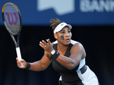 Serena begins US Open run with win over Kovinic