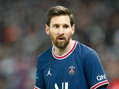 When Lionel Messi was replaced during PSG's tie with Monaco, his response was absolute