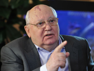 USSR President Mikhail Gorbachev At Age Of 91