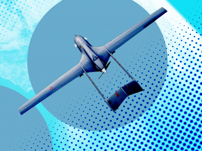 This is the war with drones against the Russian forces