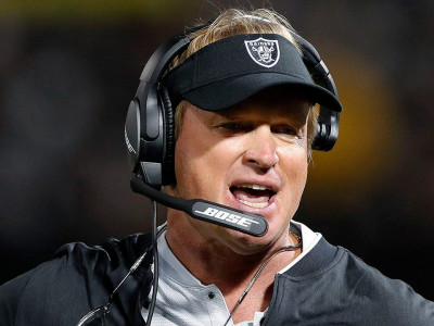 Jon Gruden says emails 'shameful' but I'm 'good person,' hope to 'get another shot'
