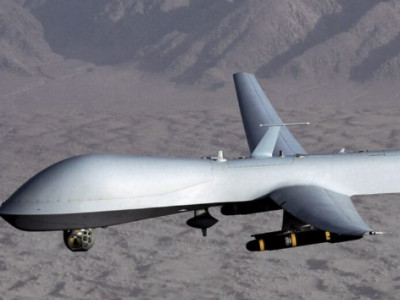 An Iranian ship unsuccessfully tried to capture an American naval drone