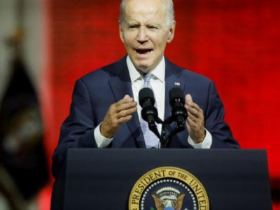 Biden: Trump hard-liners threaten to take US 'backwards'
