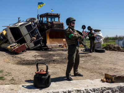 Ukrainian forces retake village of Vysokopillia in Kherson region