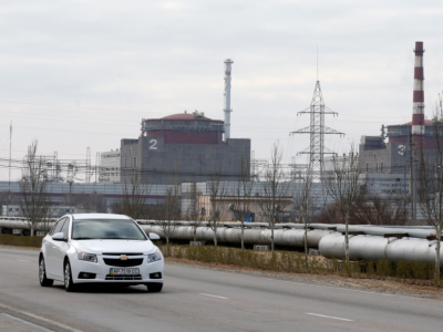 Russian invaders prevent humanitarian cargo from entering Enerhodar for two days