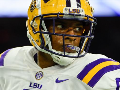 LSU defensive lineman injures himself celebrating