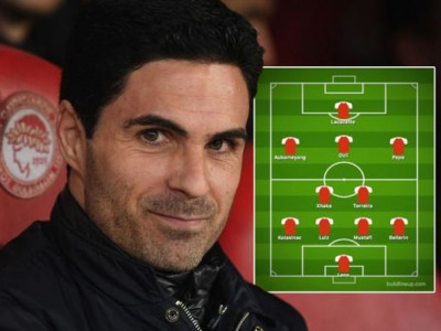 Arsenal Predicted XI vs Man United, Mikel Arteta worries over three players