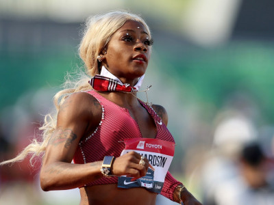 Sha'Carri Richardson Wins Even While Running in Stilettos (Nails)