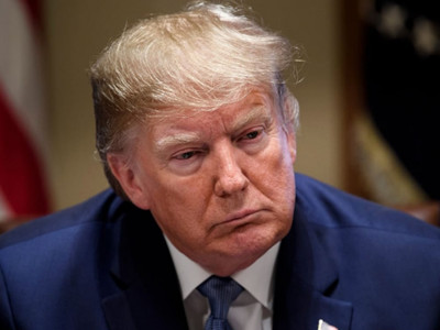 Trump calls Biden an enemy of the state