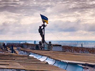 Glory to Ukraine! Thank You!: Residents of Liberated Vysokopillia Joyfully Greeted the Armed Forces of