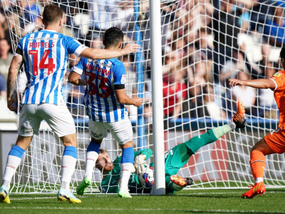 Huddersfield and English Football League receive apology from Hawk-Eye for goal-line technology failure