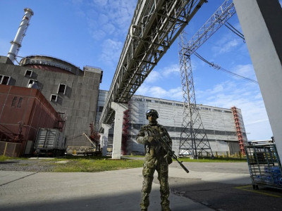 IAEA delivers report on Zaporizhzhia Nuclear Power Plant