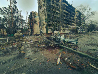 No Ukraine fatigue for Andreas Umland after eight years of war