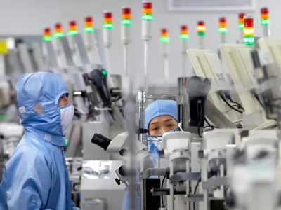 US Moves to Keep Advanced Semiconductor Technology Out of China