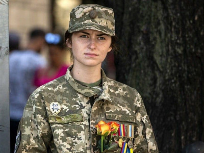 Military registration for women to be put off for one year,- Ukraine's defense ministry