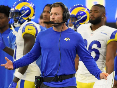 Rams' McVay: 'Humbling' defeat starts with me