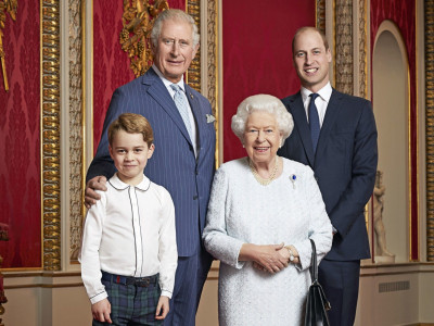 British Line of Succession 2022 - Royals in Line for the Throne