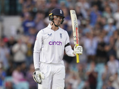 Crawley half-century puts England on brink of series win