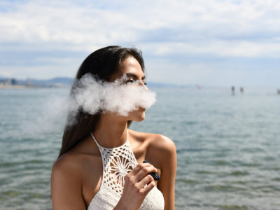 Physically active teens more likely to vape