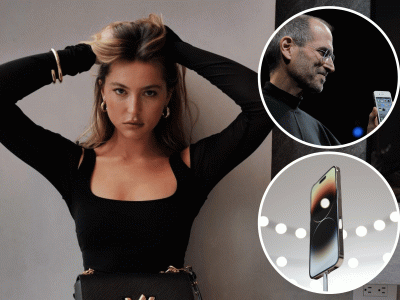 Steve Job's daughter mocks the iPhone 14