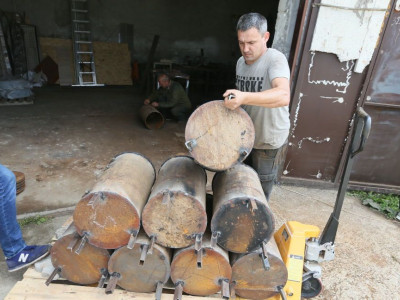 Hryhoriy Kozlovskyy ordered 500 stoves for the Armed Forces of Ukraine