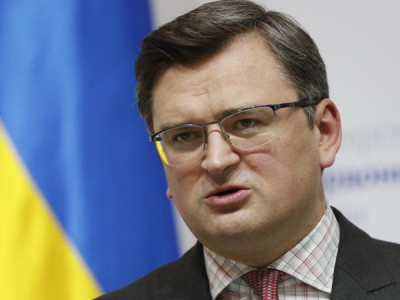 Kuleba States under What Conditions Ukraine Will Enter into Negotiations with Russia