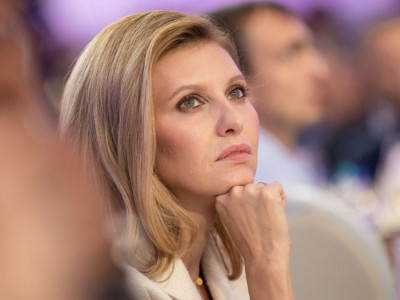 Zelenska attending speech of President of European Commission to European Parliament in Strasbourg