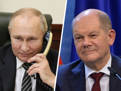 Chancellor Scholz Calls Putin And Demands Withdrawal Of Troops From Ukraine's Territory