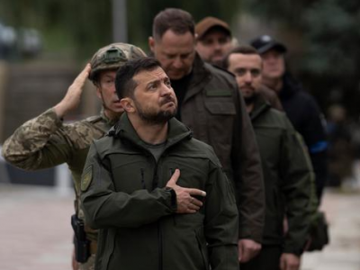 Russia-Ukraine updates: Zelenskyy visits recaptured frontline city of Izyum