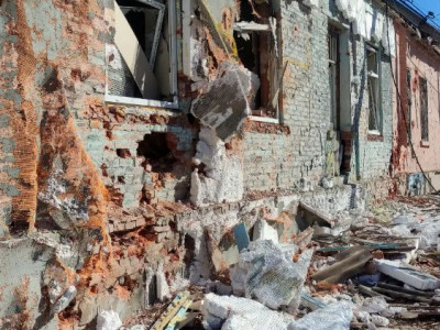 Izyum after the occupation: the city was destroyed by 80%, about a thousand people died