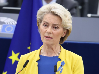 The President of the EC is on her way to Kyiv in order to discuss