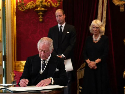 King Charles Lost His Cool Over a Leaky Pen