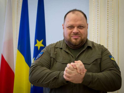 Chairman of the Verkhovna Rada of Ukraine Ruslan Stefanchuk congratulated the tankmen on their holiday