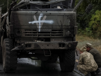 Ukraine Advances Further in Northeast as Russian Forces Retreat