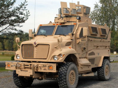 Weapons Of Ukrainian Victory: MRAP International MaxxPro By Navistar Defense