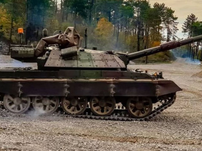 Ukraine will receive 28 modernized M-55S tanks from Slovenia. VIDEO&PHOTOS