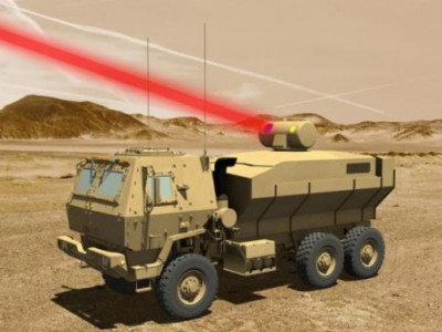 Lockheed Martin Delivered The World's Most Powerful HELSI 300 KW Combat Laser To The Pentagon