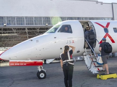 SpaceX Demonstrated Starlink In A Passenger Plane - 100 Mbps For Each
